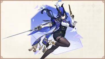 Clorinde: Dance of the Blade live wallpaper download