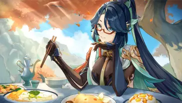 Xianyun From Genshin Impact live wallpaper download