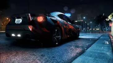 Subaru BRZ Under the Rain (NFS) live wallpaper download