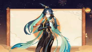 Genshin Impact: Xianyun's Grace live wallpaper download