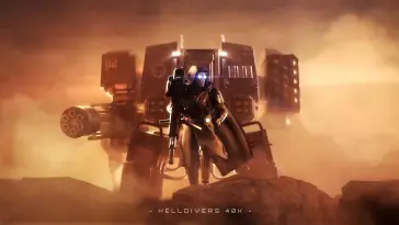 Helldivers 40K Crossover live wallpaper download