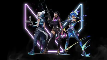 Jett, Reyna & Neon live wallpaper download