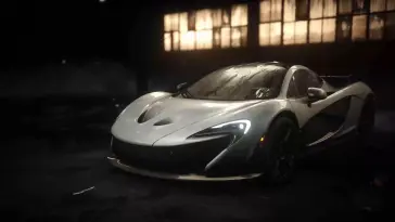 McLaren P1 on the Road live wallpaper download