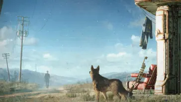 Dogmeat (Fallout 4) live wallpaper download