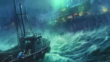Far Harbor (Fallout 4) live wallpaper download