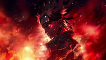 Naruto Red Eyes live wallpaper download