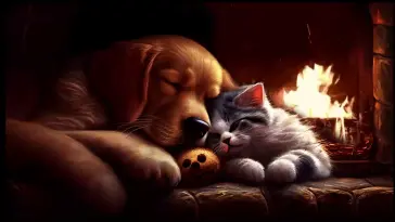 Cat and Dog live wallpaper download