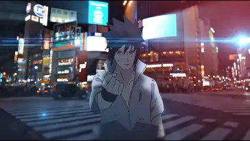 Sasuke Attack live wallpaper download