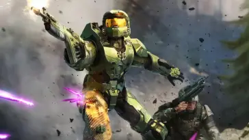 Halo Infinite: Heroic Stand live wallpaper download