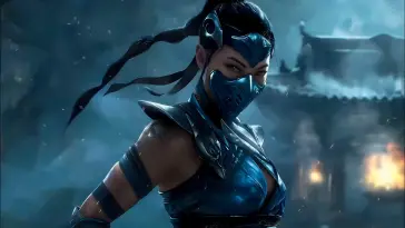 Kitana (Mortal Kombat) live wallpaper download