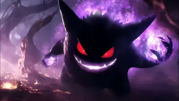 Gengar Nighttime Terror live wallpaper download
