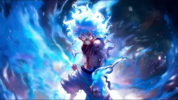 Luffy Gear 5th live wallpaper download