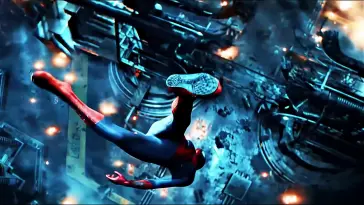 Spider-Man Flying live wallpaper download
