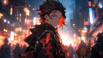 Tanjiro (Kimetsu No Yaiba) live wallpaper download