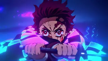 Tanjiro Breathing live wallpaper download