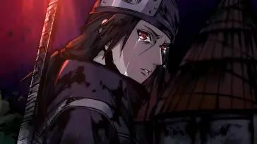 Uchiha Itachi Crying live wallpaper download