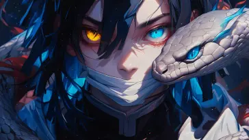 Obanai (Kimetsu No Yaiba) live wallpaper download