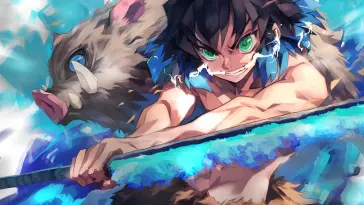 Inosuke (Demon Slayer) live wallpaper download