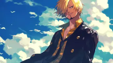 Sanji With Cigarette live wallpaper download