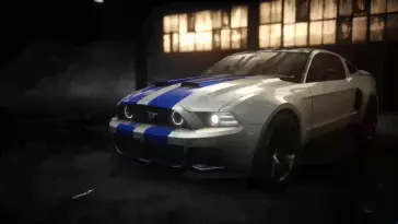 Mustang From NFS live wallpaper download