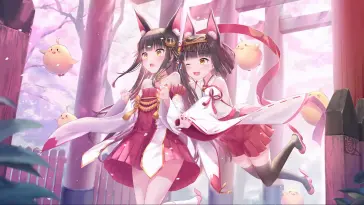 Mutsu and Nagato live wallpaper download