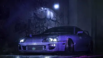 Toyota Under the Rain live wallpaper download