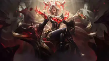 Hall of Legends Ahri live wallpaper download