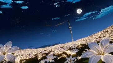 Lunar Tear (Automata) live wallpaper download