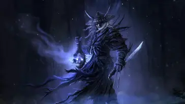 Demon Samurai live wallpaper download