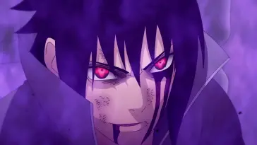 Sasuke Eye With Amaterasu live wallpaper download