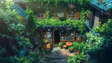 Coffee Shop live wallpaper download