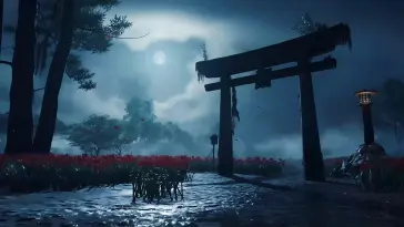 Mystical Torii live wallpaper download