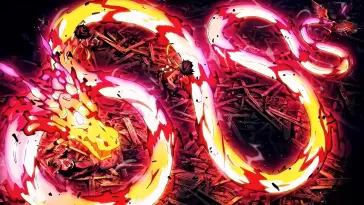 Demon Slayer Dragon live wallpaper download