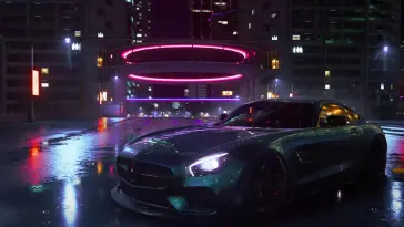 Mercedes AMG GT live wallpaper download
