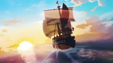 Thousand Sunny Ship live wallpaper download