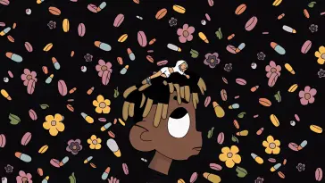 Juice WRLD Cartoon live wallpaper download