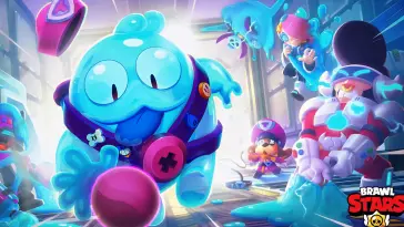 Squeak (Brawl Stars) live wallpaper download