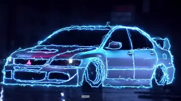 Mitsubishi Neon live wallpaper download