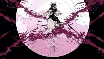 Choso in Battle Stance live wallpaper download