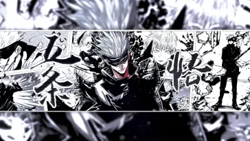 Gojo Manga live wallpaper download