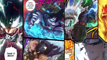 My Hero Academia (Manga) live wallpaper download