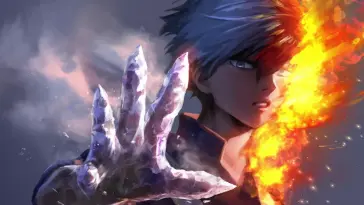 Shoto Todoroki live wallpaper download
