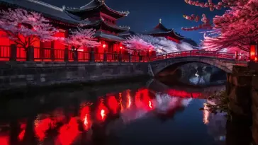 Japanese Garden live wallpaper download
