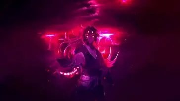 Kokushibo From Demon Slayer live wallpaper download