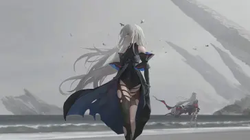Abyssal Hunter Skadi live wallpaper download