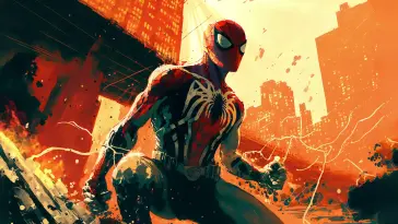 Spider-Man Dynamic Pose live wallpaper download