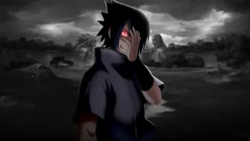 Sasuke Covering Eye live wallpaper download