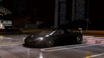 Hypercar McLaren P1 live wallpaper download
