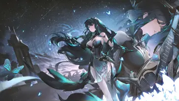 Hanying Lethal Grace live wallpaper download