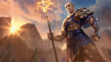 Lyssander (Gods Unchained) live wallpaper download